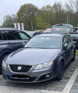 Seat Exeo ST 2.0 TDI CR 105kW Multitronic Sport Sport - silberne Seat Exeo