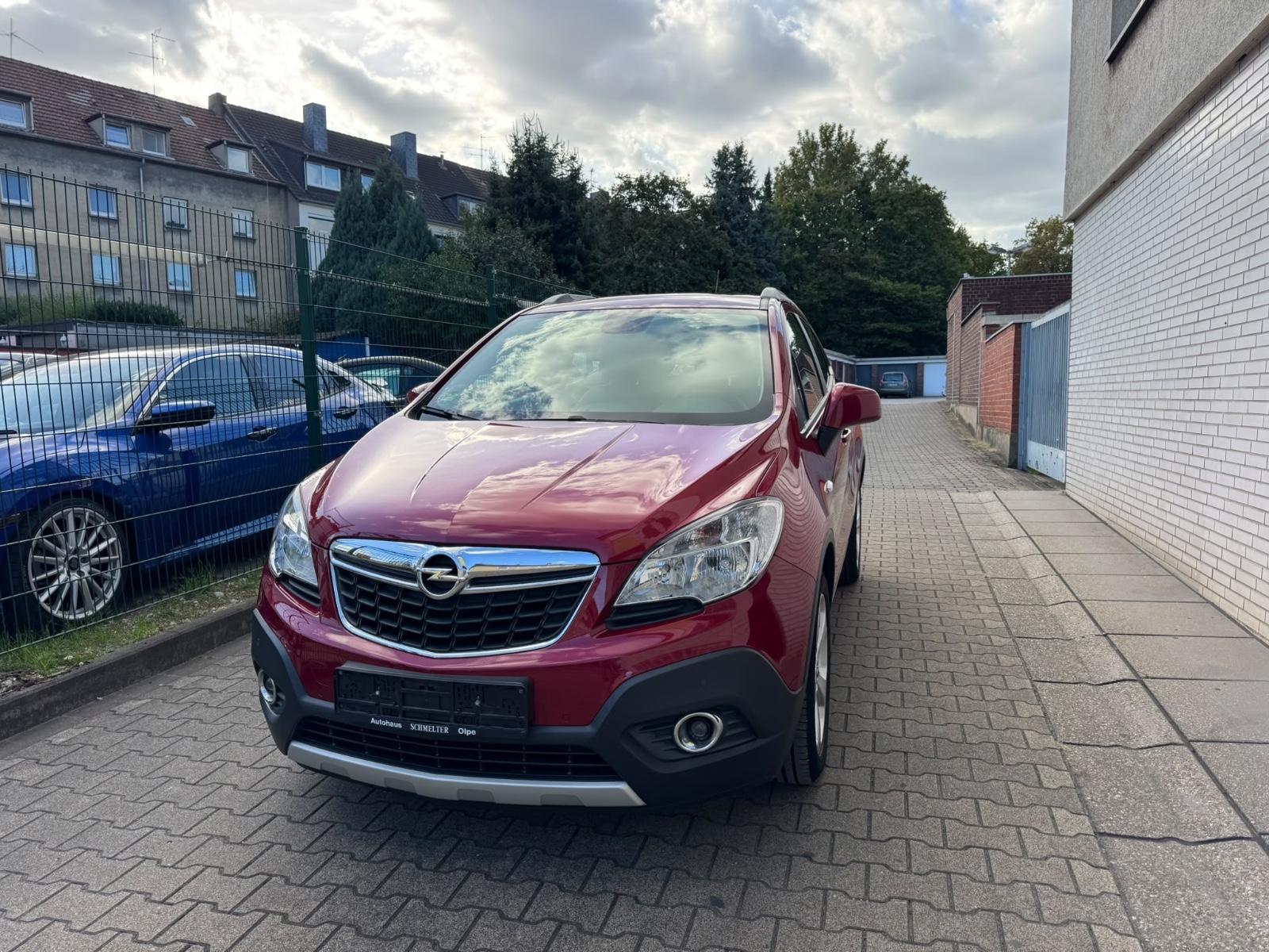 Opel Mokka Edition ecoFlex 4x4 TÜV NEU* 2.HAND* TOP