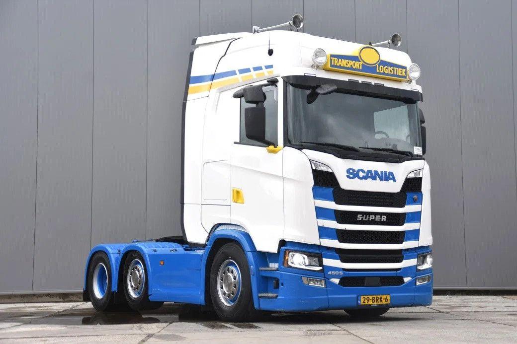 Scania S450 NGS 6x2/4NB - NEW TACHO - ADR FL - RETARDER