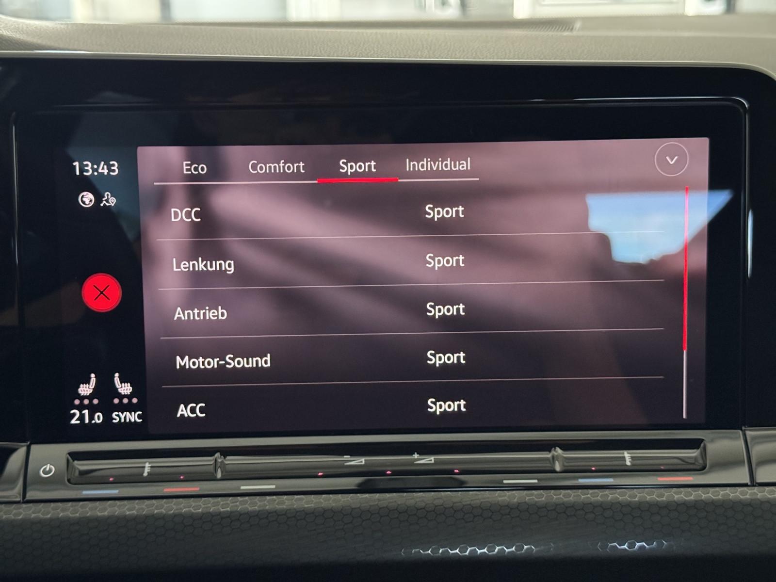 Volkswagen Golf VIII Lim. GTI *MatrixLED*DCC*ACC*Alcantara*, миниатюра 20