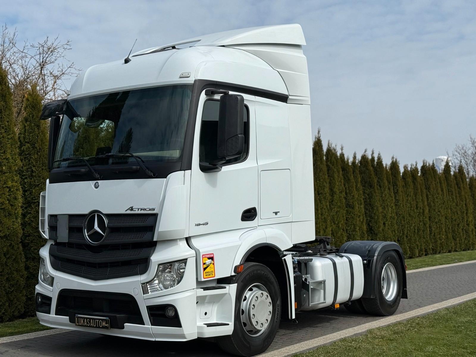 Mercedes-Benz ACTROS 1845 HYDRAULIC