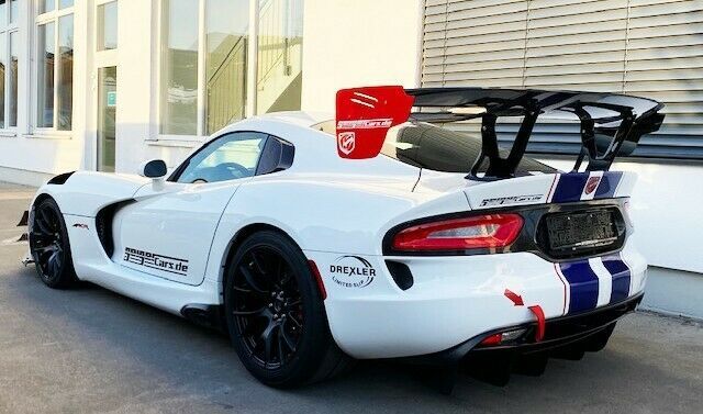 Dodge Viper ACR GEIGER TUNING