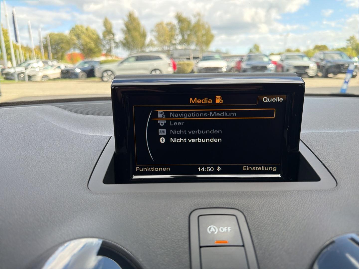 Audi A1 Sportback 1.0 TFSI design Navi Klimaautom SHZ
