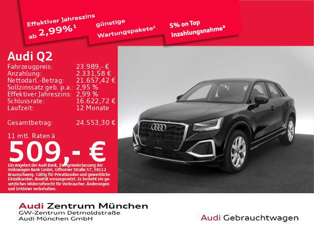 Audi Q2 35 TFSI S tronic advanced AHK/Navi+