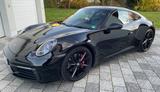 Porsche 911 Carrera S Black/Black Approved Top Historie! - Porsche 992 in Karlsruhe