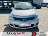 Nissan Tiida 1.8 Schaltgetriebe - Acenta - Nissan Tiida: Limousine