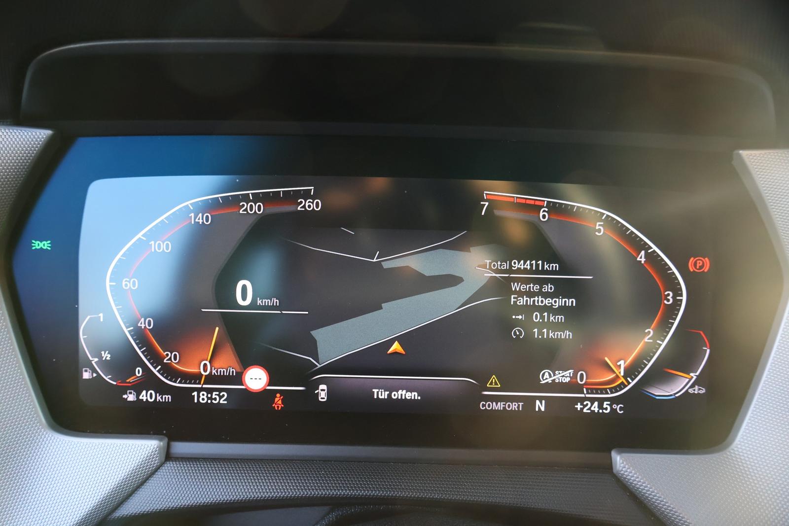 BMW 118 i Advantage LED Navi Sitzheizung Tempomat DAB, миниатюра 18