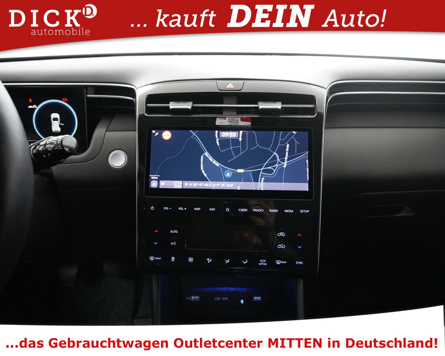 Fahrzeugabbildung Hyundai Tucson 1.6d Trend NAVI+VIRTU+KAM+LED+ACC+SHZ+KEY
