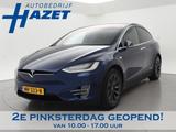Tesla Model X 75D + TREKHAAK 2250 KG | LEDER | PANORAM - Tesla Model X aus 2017