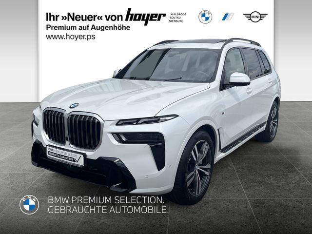 BMW X7 xDrive40d M Sportpaket HK HiFi DAB Standhzg.