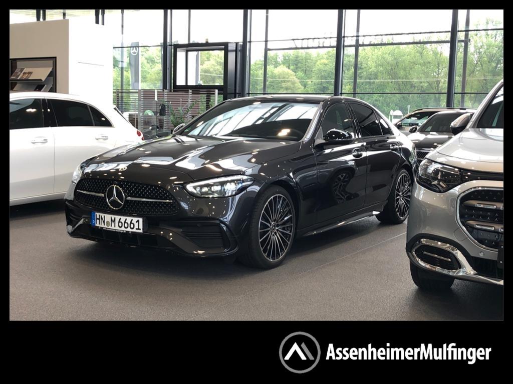 Mercedes-Benz C 220 d AMG+MBUX+Night+AHK+Pano+SHD+Wide+360+Cam