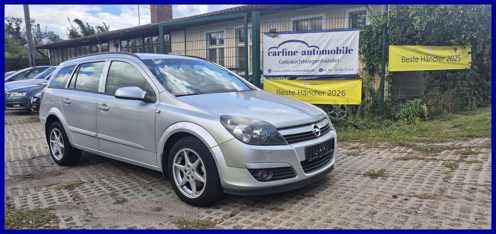 Opel Astra H Caravan 3.Hd. Klima Standhzg HU:NEU