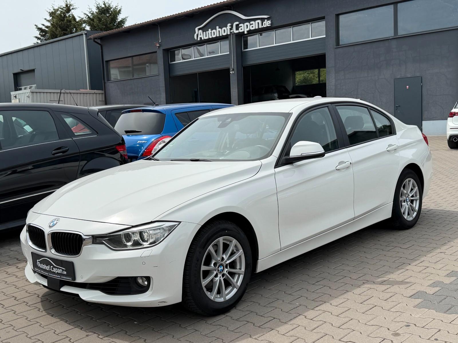 BMW 320i/2.Ha/Automatik/Alus/Klimaau/Sitzh./Navi/ACC