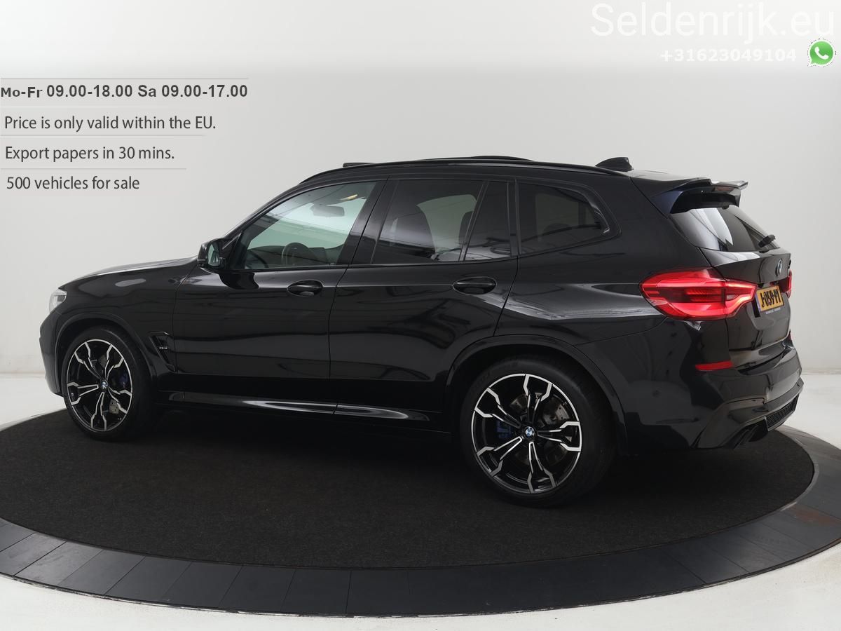 BMW X3 M Competition | panorama dach | Head-Up | 360 imagem 2