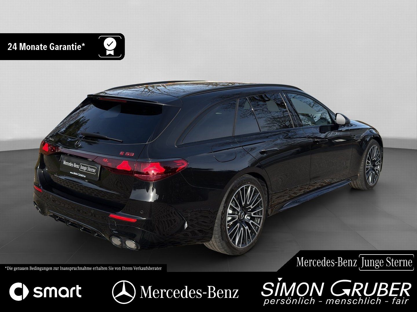 Fahrzeugabbildung Mercedes-Benz E 53 T Hybrid 4M+ Driver HUD Massage SScreen AHK