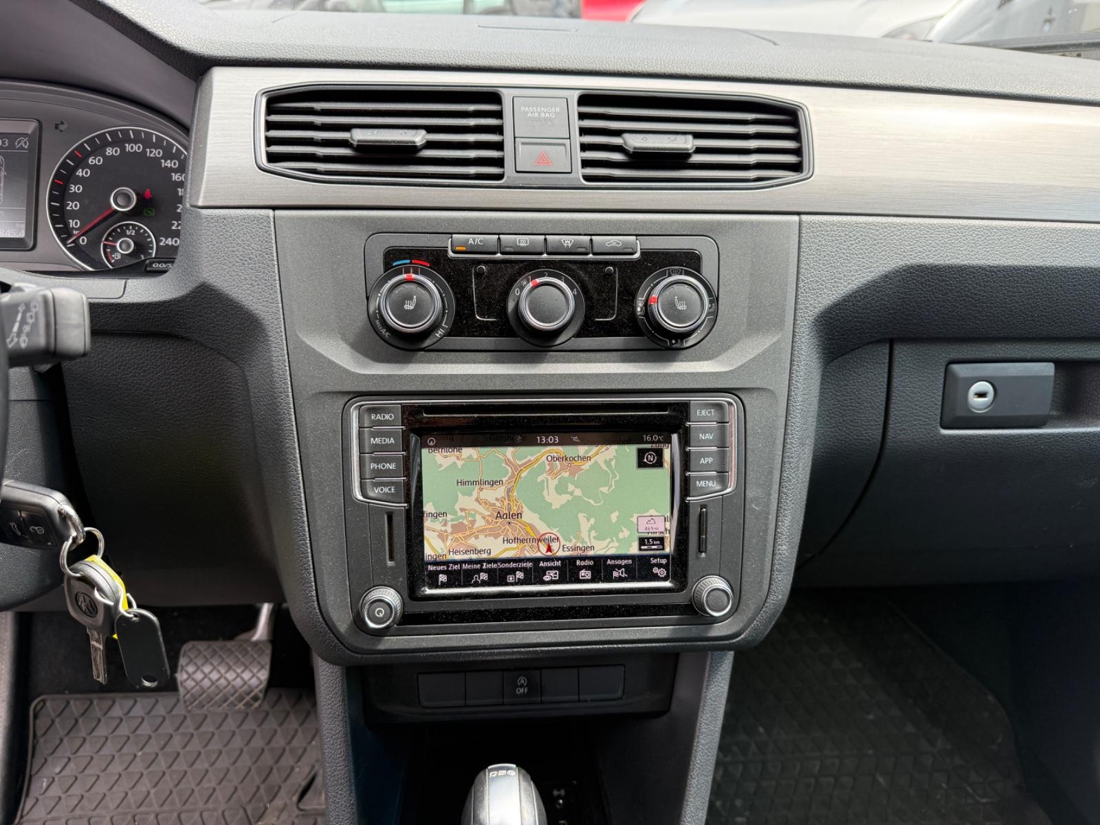 Volkswagen Caddy Maxi Trendline BMT 1-HD/Automatik/Navi/PDC