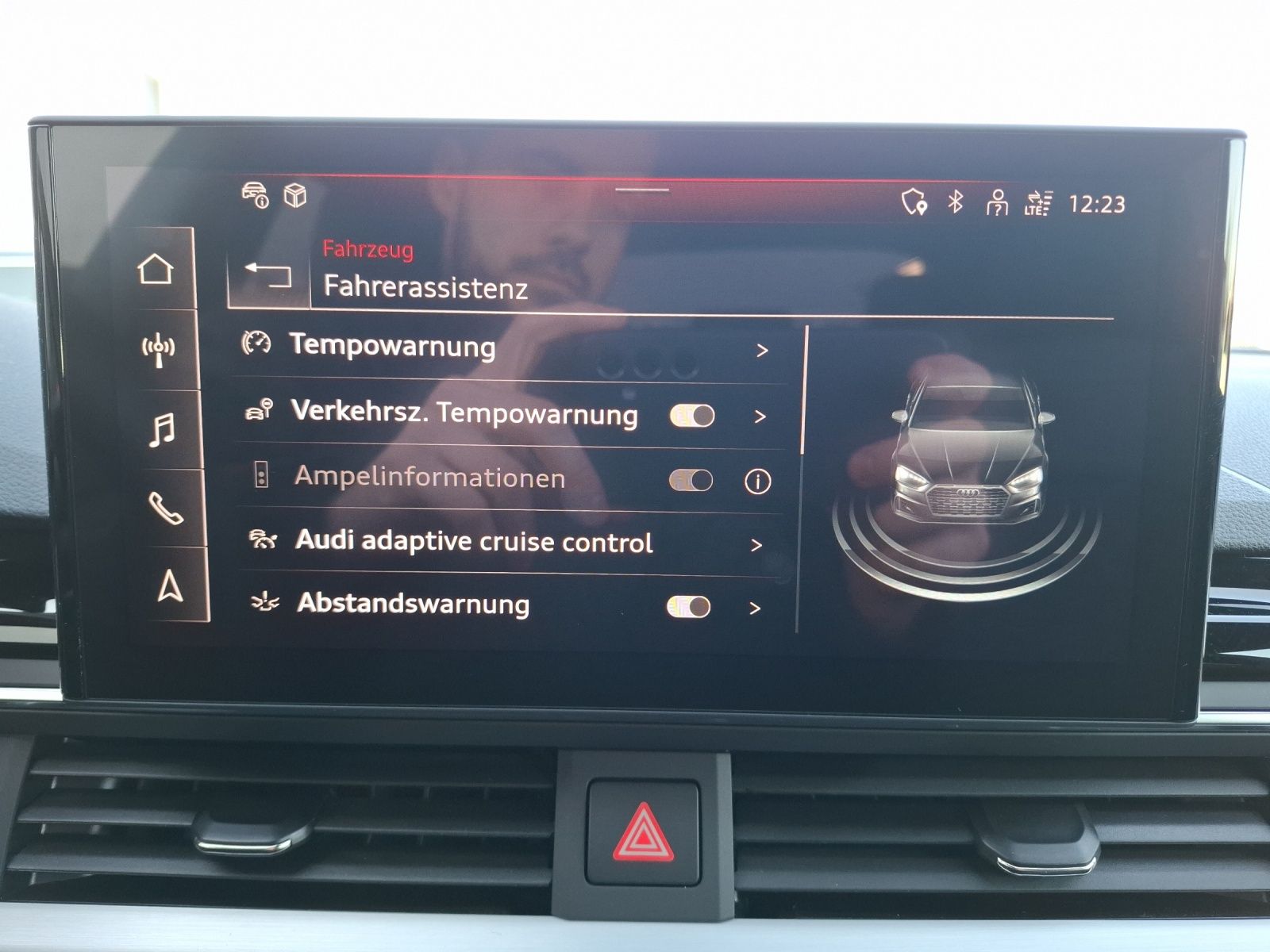 Fahrzeugabbildung Audi S5 Sportback TDI quattro S-tronic Matrix Navi AV