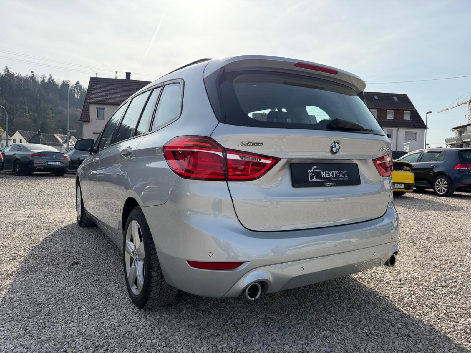 BMW 220 Gran Tourer 220d Gran Tourer xDrive LED PDC NAVI TEMP KEYL., миниатюра 5