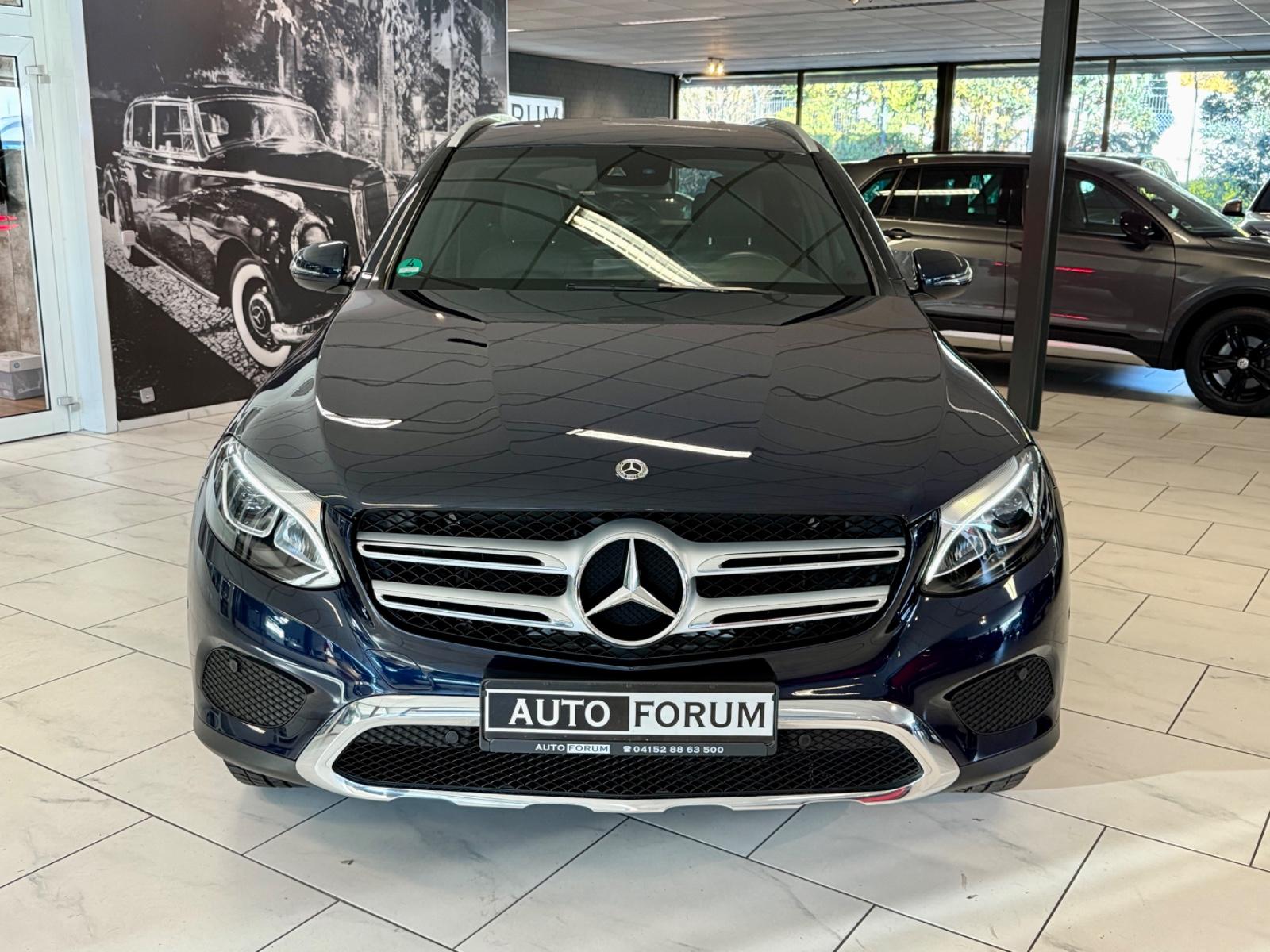 Mercedes-Benz GLC 250 4M EXCLUSIVE LEDER LED COMAND KAMERA PDC
