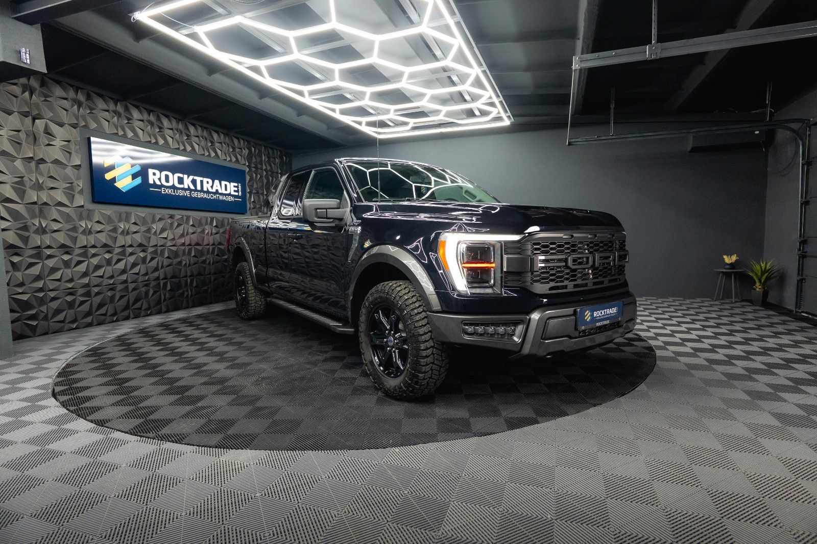 Fahrzeugabbildung Ford F150 5.0L V8 4x4 Offroad SuperCab RAPTOR 19%