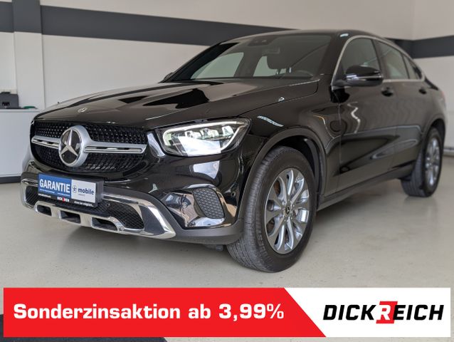 Mercedes-Benz GLC 300d Coupé 4Matic LED MEMO LEDER KAM APP NAV