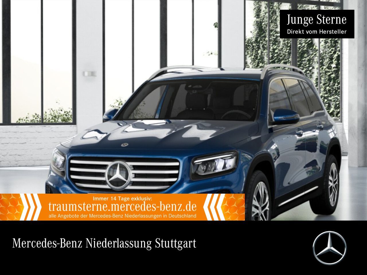 MERCEDES-BENZ GLB 250 4M Progressive AHK LED Easy-Pack MEMORY