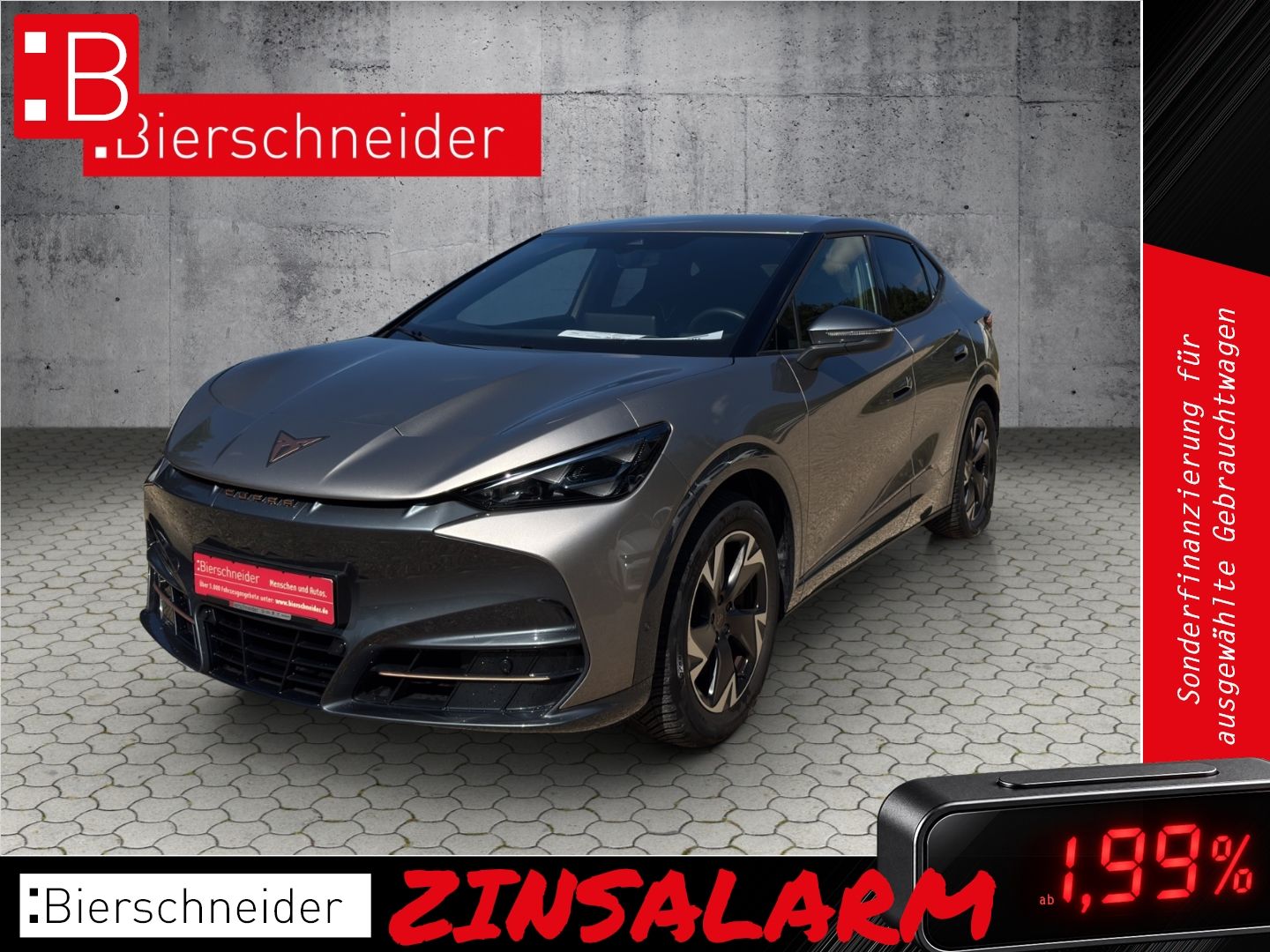 Cupra Tavascan 77kWh Endurance 5-J-GARANTIE WÄRMEP ACC