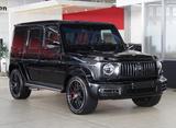 Mercedes-Benz G63 AMG NiGHT VOLL *CARBON*LEDER-ROT*TV-FOND*22 - gebrauchte Mercedes-Benz G 63 AMG aus dem Jahr 2022