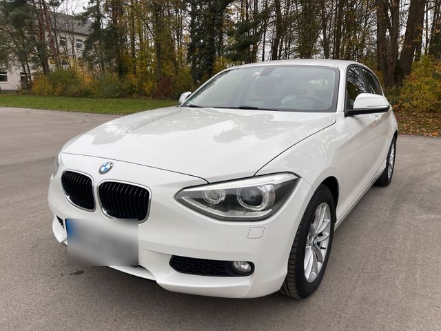 BMW 118d SportLine*TÜV 05.2025*Euro 5* 2.H...