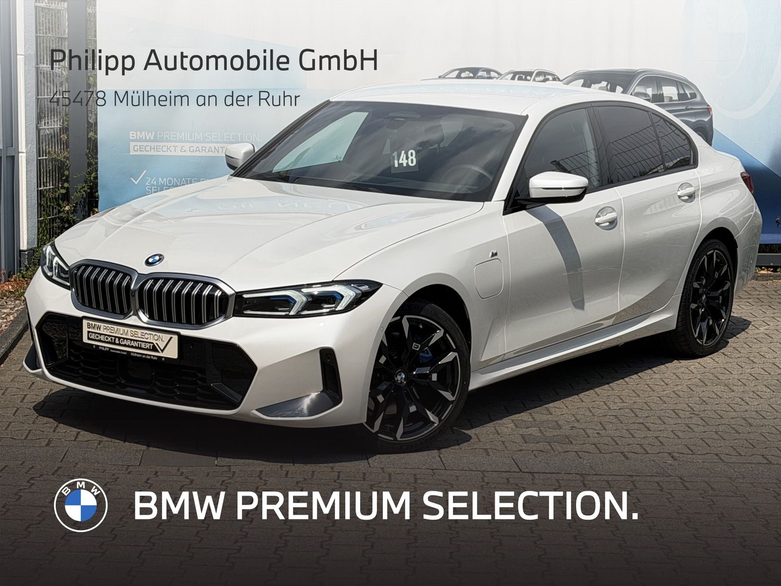 BMW 330e xDrive Limo M Sport DA-Pro 360° h&k HuD
