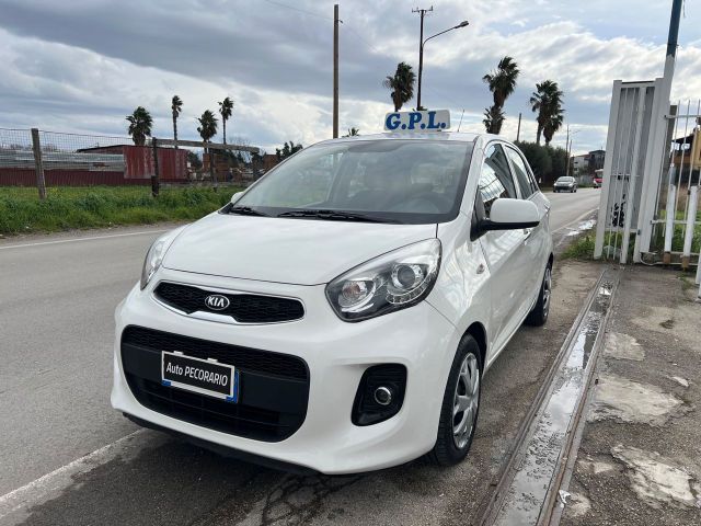 Kia Picanto 1.0 12V EcoGPL 5 porte Glam