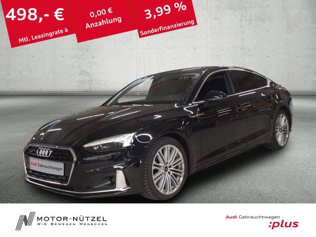 Audi A5 Sportback 40 TFSI QU S-LINE MATRIX+NAV+ACC+19