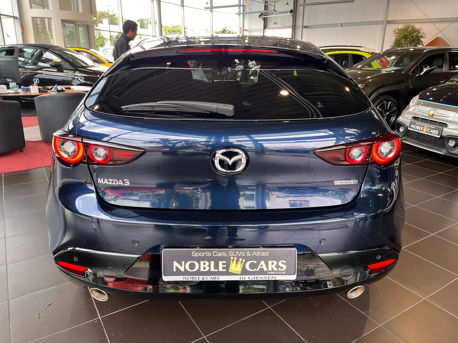 Fahrzeugabbildung Mazda 3 Lim. 5-trg. Homura  LED NAVI ALU