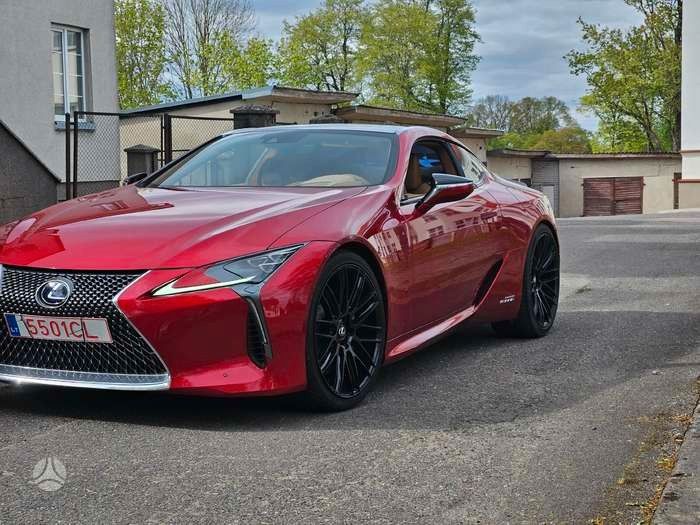 LEXUS LC 500h