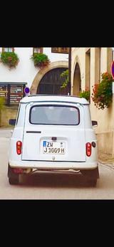 Renault 4   R 4 GTL Faltdach H Kennz - Renault Gebrauchtwagen von 1990