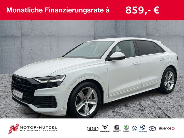 Audi Q8 55 TFSI e LED+AIR+NAVI+HuD+RFK+GRA+AHK+20"LM