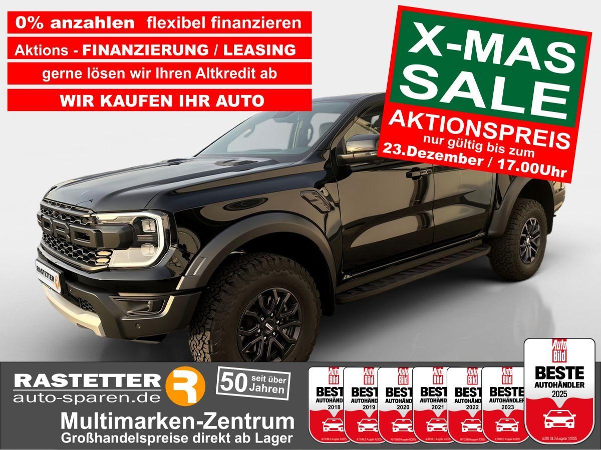Ford Raptor Ranger Raptor DK 5Jahre Leder+B&O+AHK+Matrix+ACC