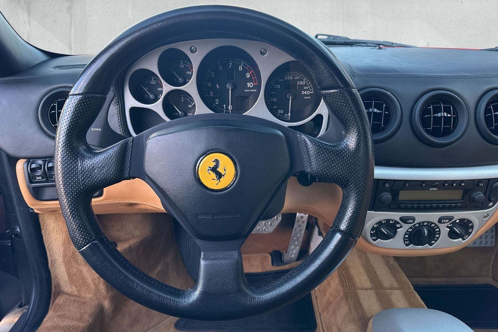 Fahrzeugabbildung Ferrari 360 F1*Racing Seat*Rollbar*Perfekt