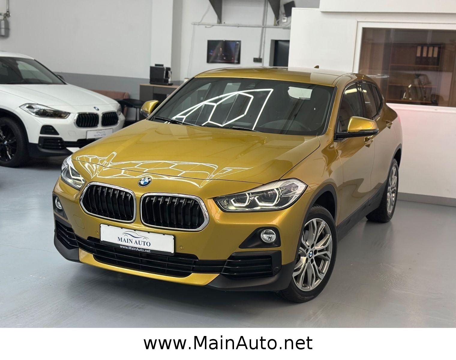 BMW X2 sDrive 18d Aut/SportSitze/HUD/SPUR/LED/NAVI+