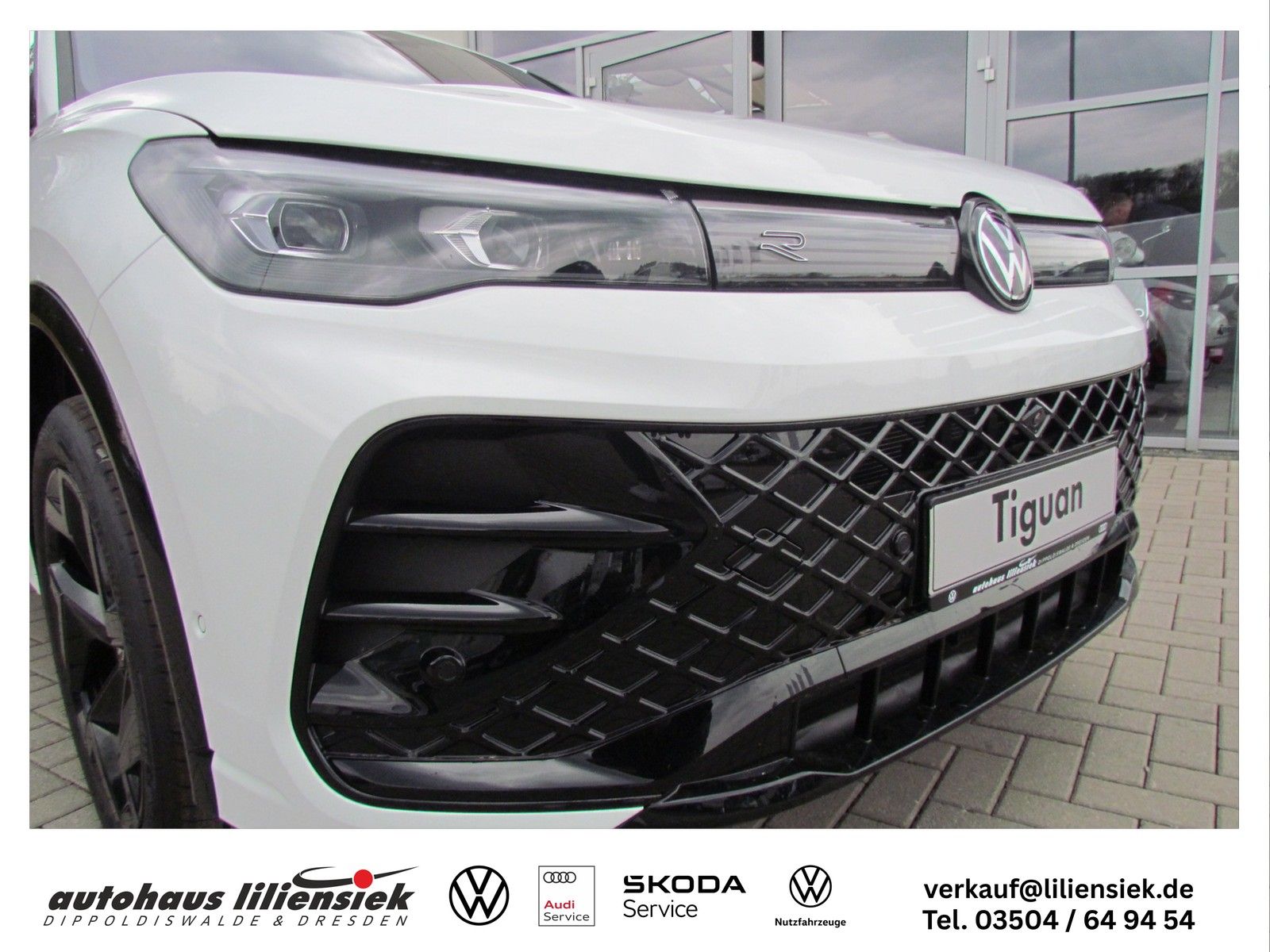 Volkswagen Tiguan 2.0 TDI 4M DSG R-Line STHZ/ACC/NAVI imagem 3
