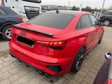 Audi S3 Limousine *AKRAPOVIC* Matrix Black B&O PDC Si - gebrauchte Audi S3 aus dem Jahr 2021