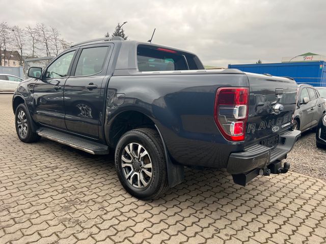 Ford Ranger Wildtrak Doppelkabine 4x4 Automatik