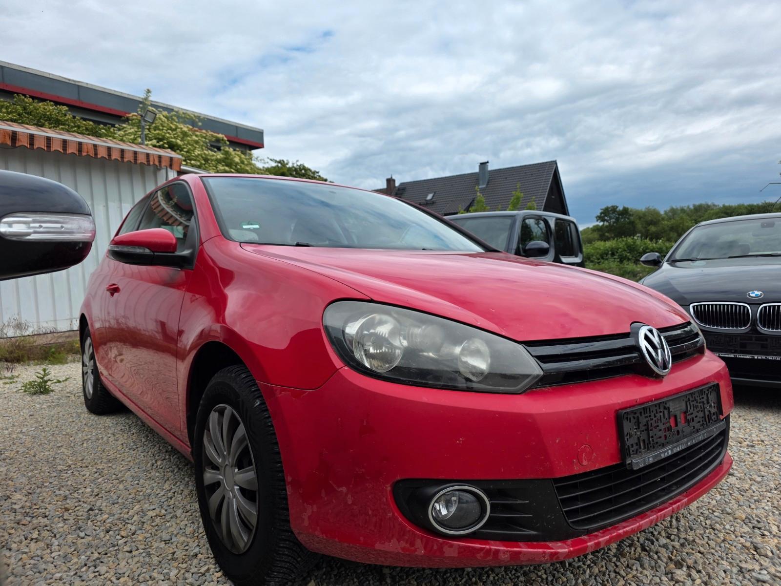 Volkswagen Golf VI Trendline 1.4 TSI