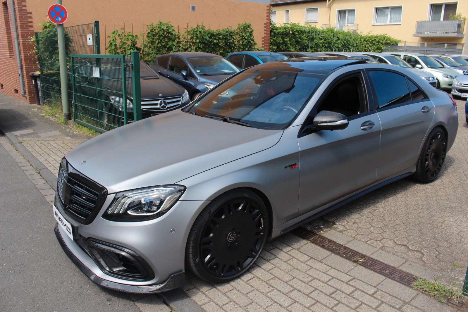 Mercedes-Benz S 63 AMG 4Matic+L BRABUS 800 /TV/Nachtsicht/360°
