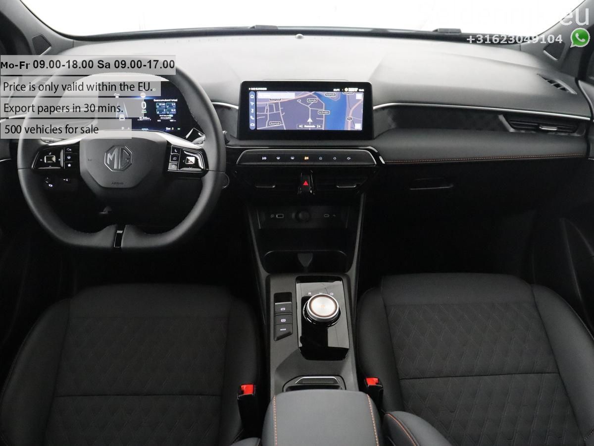 MG3 1.5 hybrid+ | Stuur/stoel verwarming | Adapt imagem 3