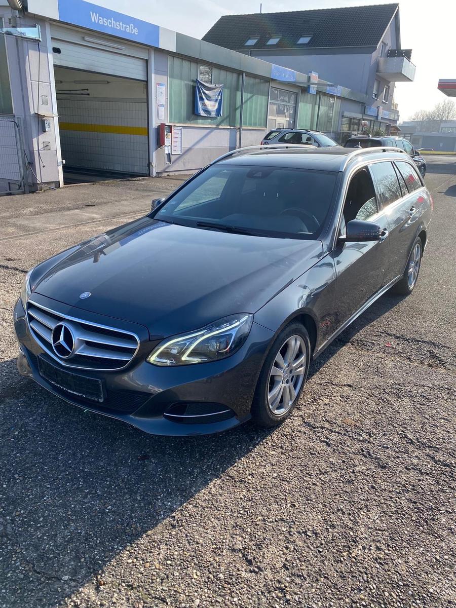 Mercedes-Benz E 350 E T-Modell E 350 BlueTec 4Matic