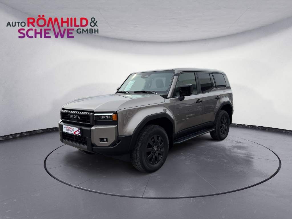 Toyota Land Cruiser 2.8 D-4D AT Executive+7-Sitzer+Schi