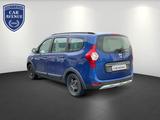 Dacia Lodgy Stepway TCe 130 GPF 5-Sitzer ABS ESP SERVO - Dacia: Blau