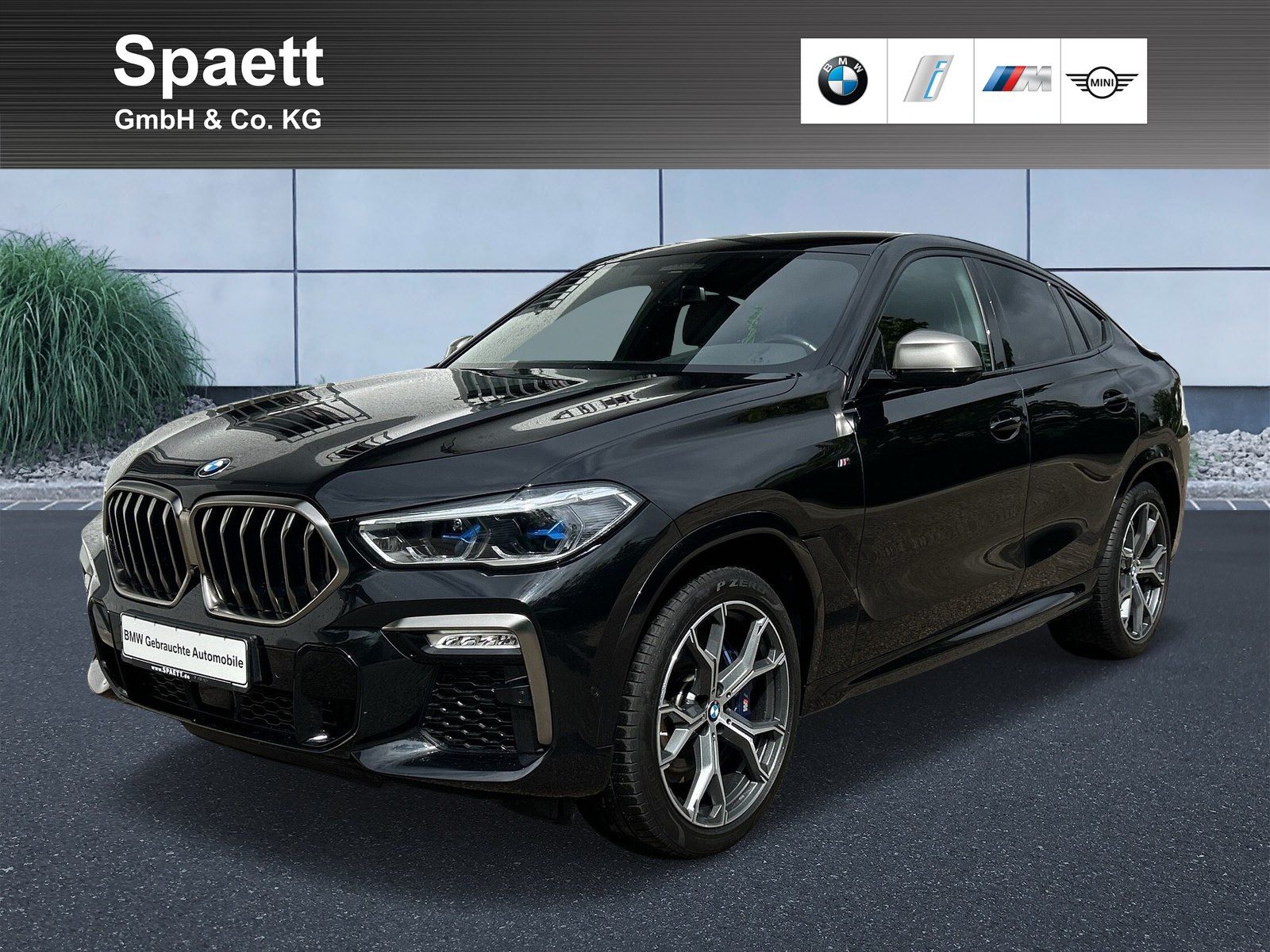 BMW X6 M50d Laser Standh. HUD HK Head-Up
