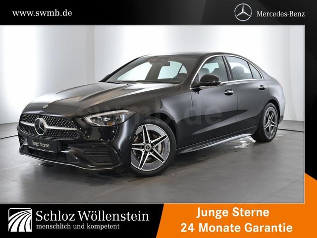 Mercedes-Benz C 220d AMG/Digital Light/AHK/Fahrass+/Memory/360